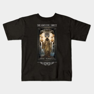 Gnostic Tarot Major Arcana - Hermes Trismegistus Kids T-Shirt